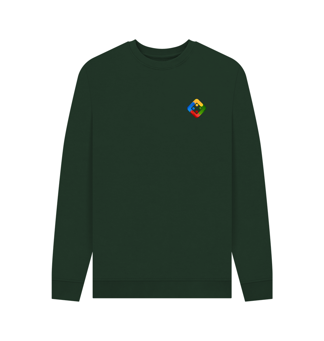 Evergreen Printed Sweater