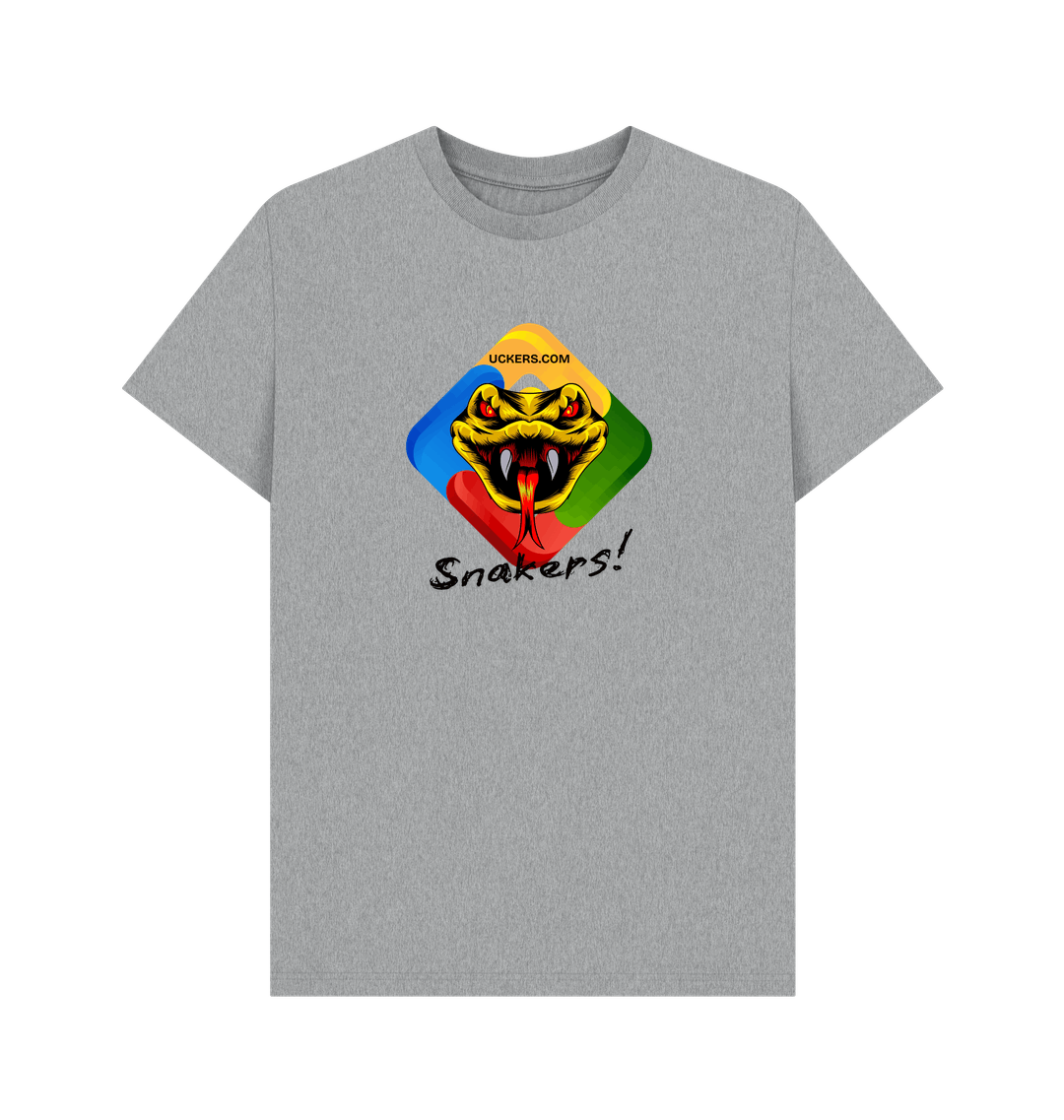 Athletic Grey Printed T-shirt
