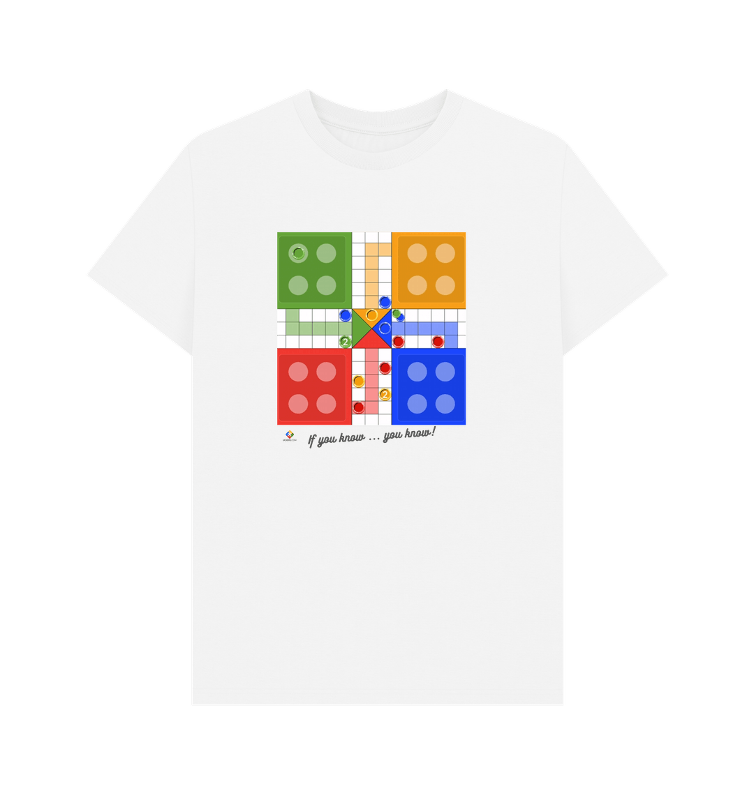 White Printed T-shirt