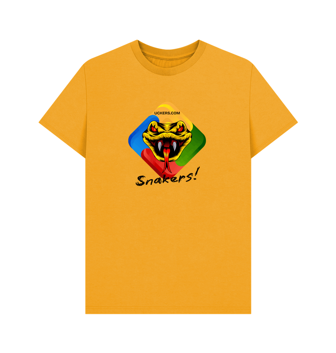 Mustard Printed T-shirt