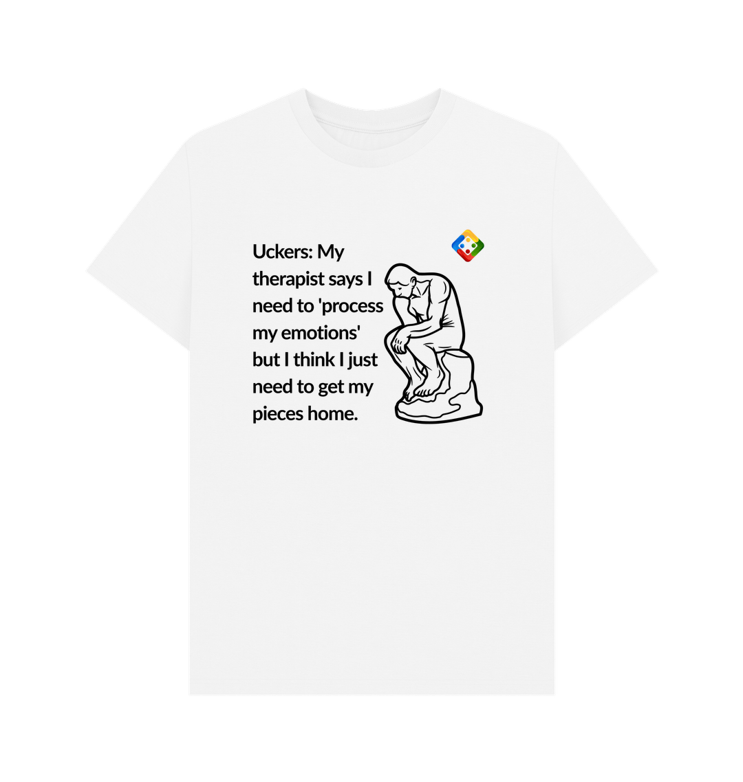 White Printed T-shirt