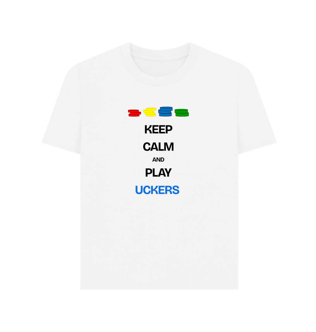 White Printed T-shirt