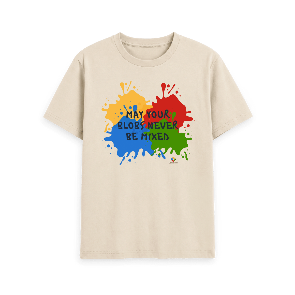 Oat Printed T-shirt Front