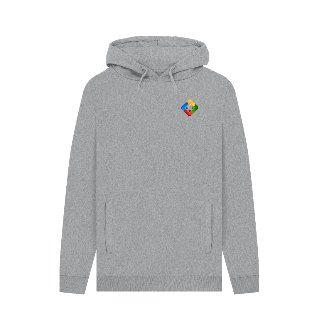 Light Heather Printed Hoody