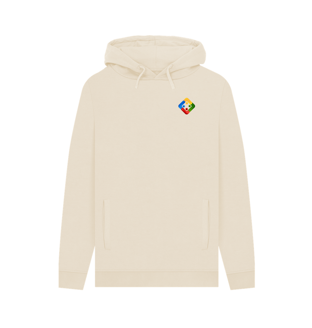 Oat Printed Hoody