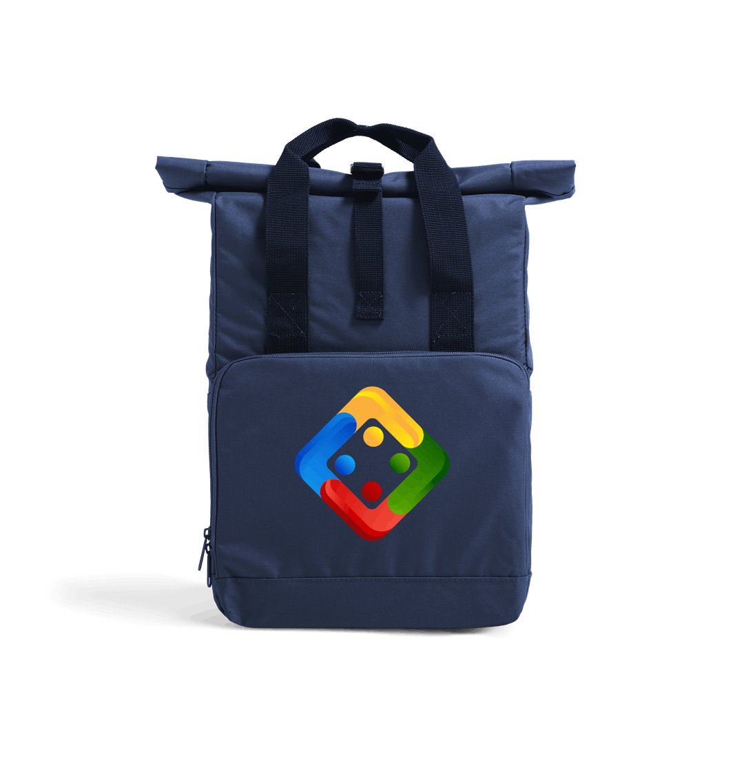 Navy Dusk Bag