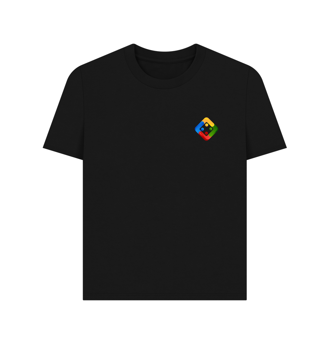 Black Printed T-shirt