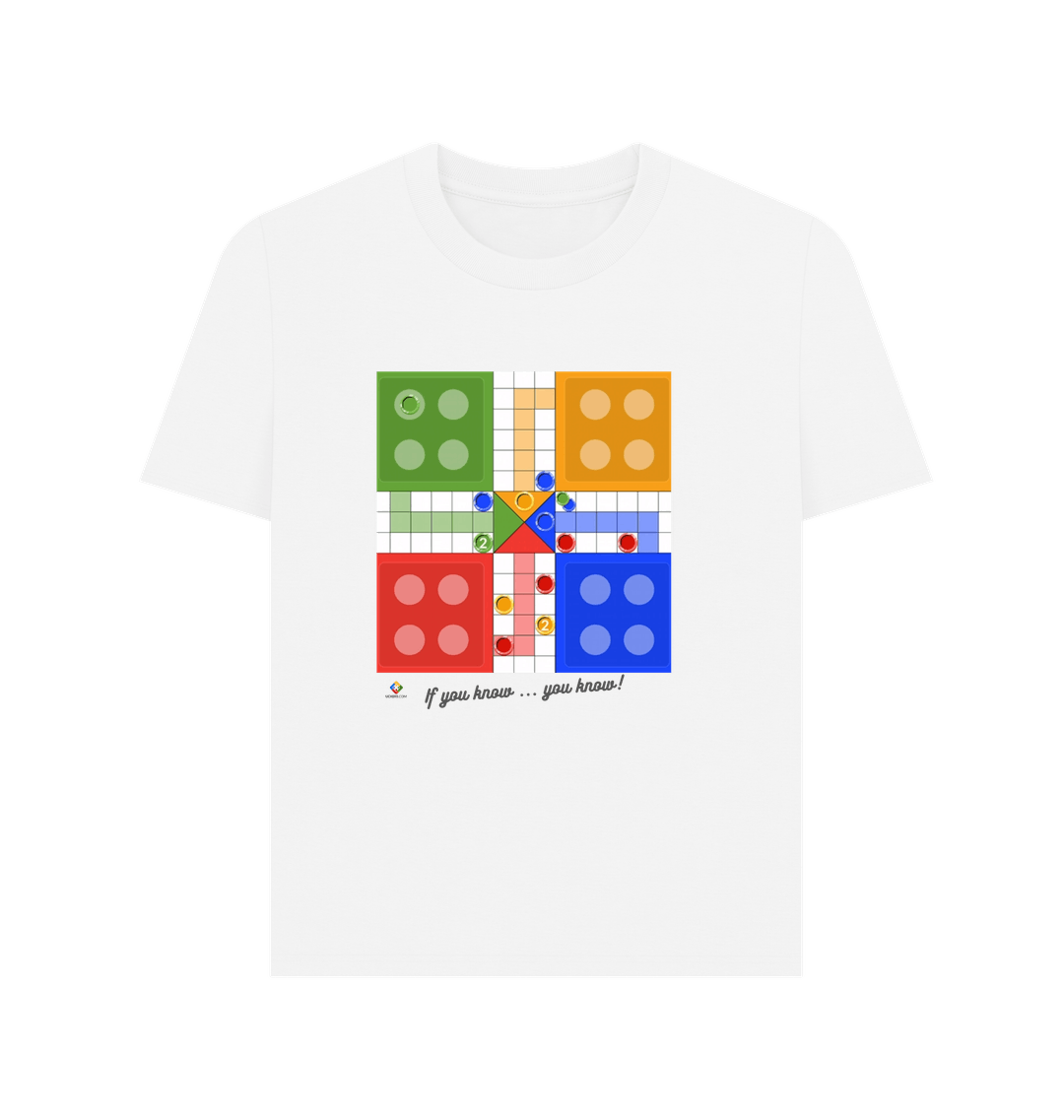 White Printed T-shirt