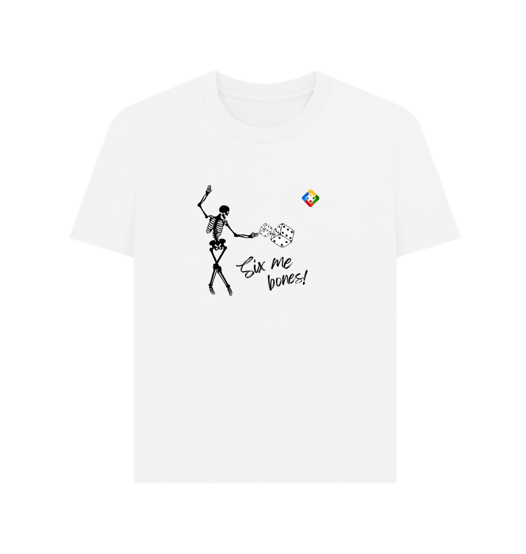 White Printed T-shirt