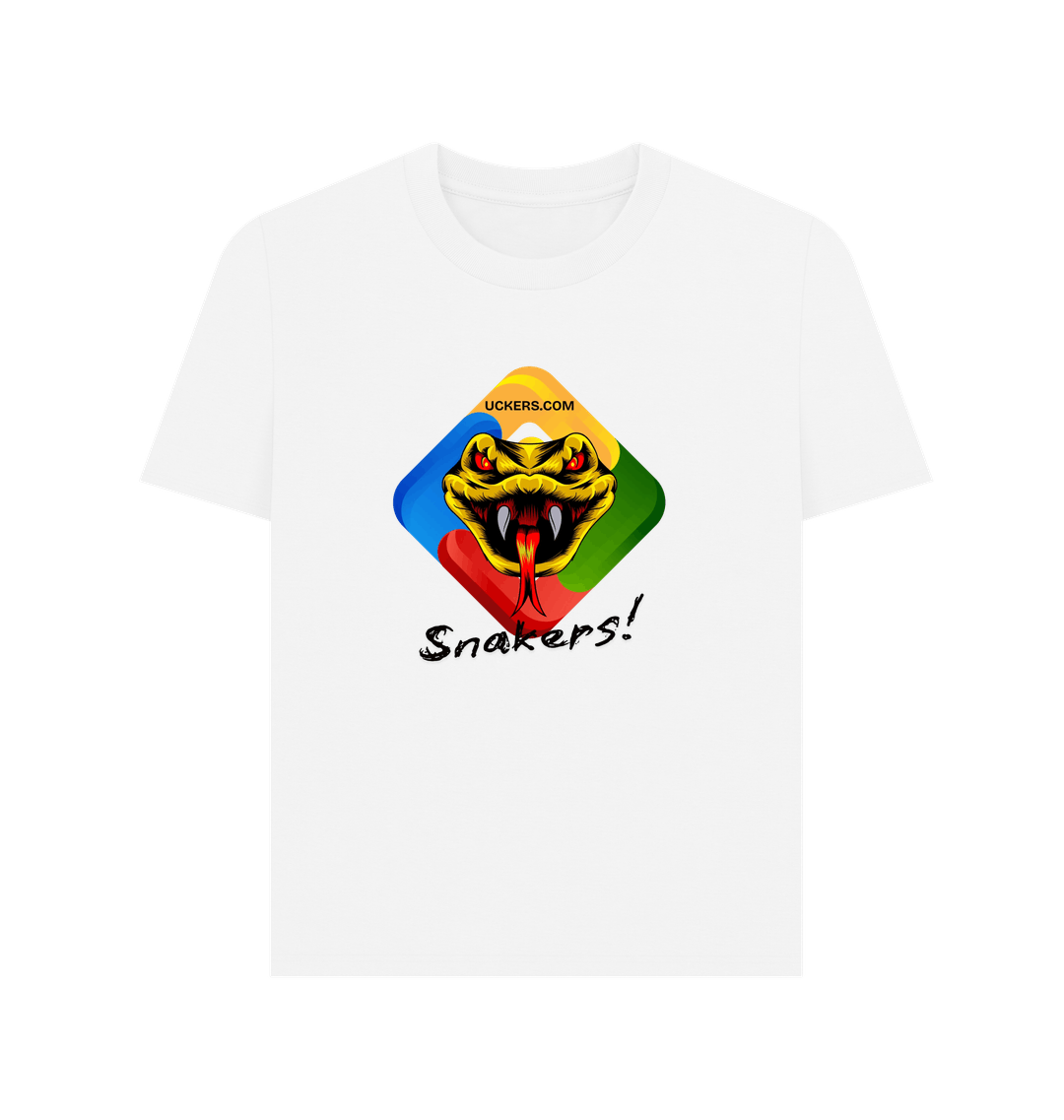 White Printed T-shirt