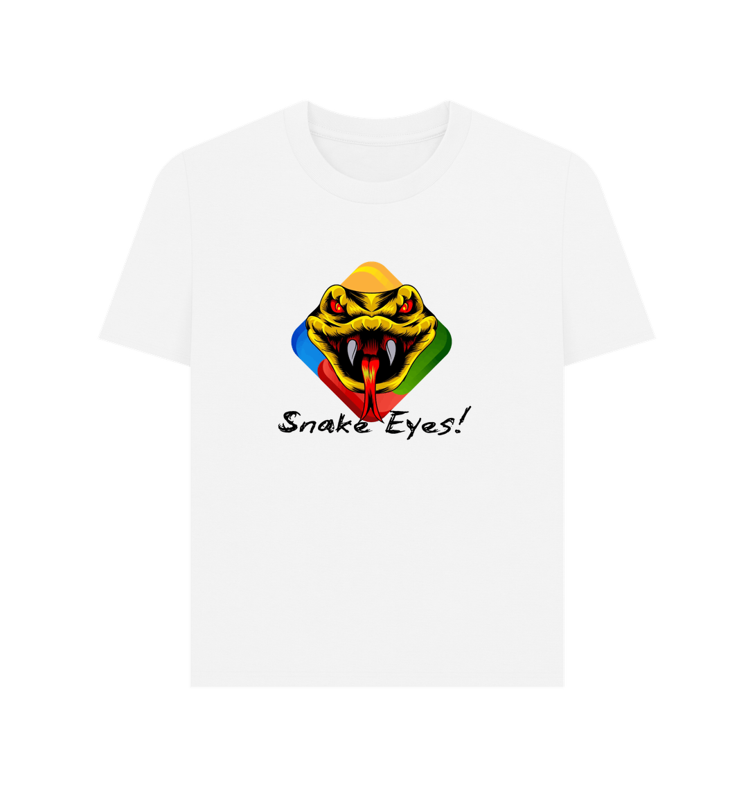 White Printed T-shirt