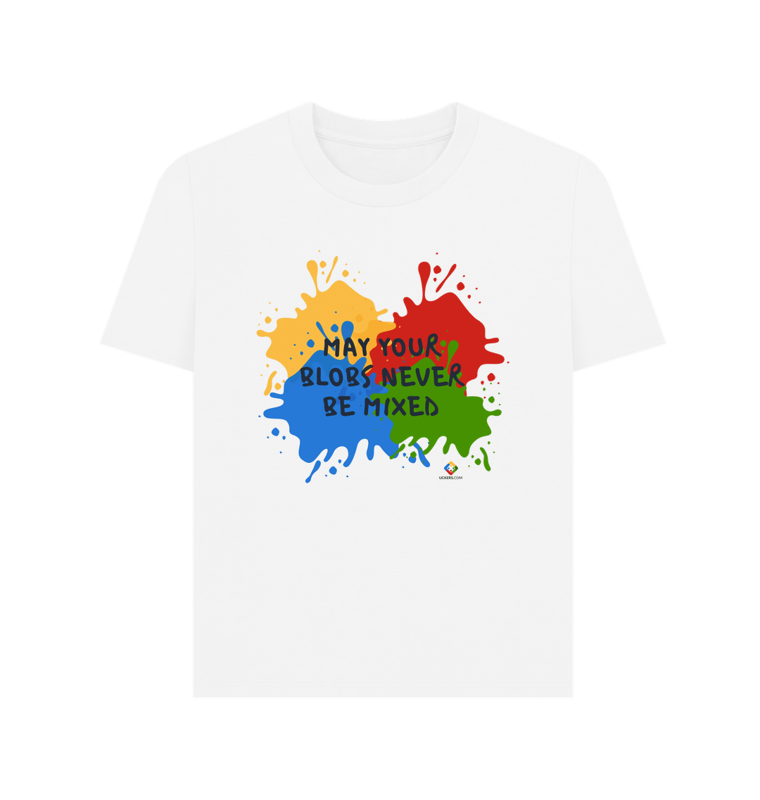 White Printed T-shirt