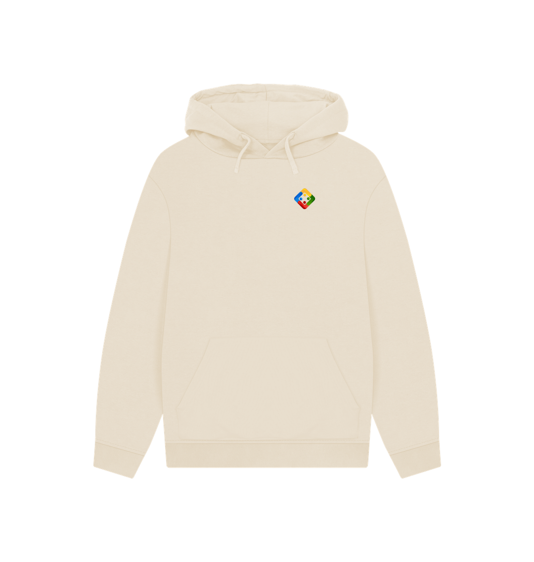 Oat Printed Hoody