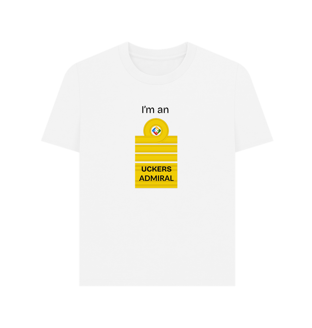 White Printed T-shirt