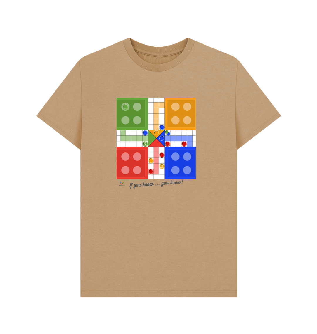 Sand Printed T-shirt