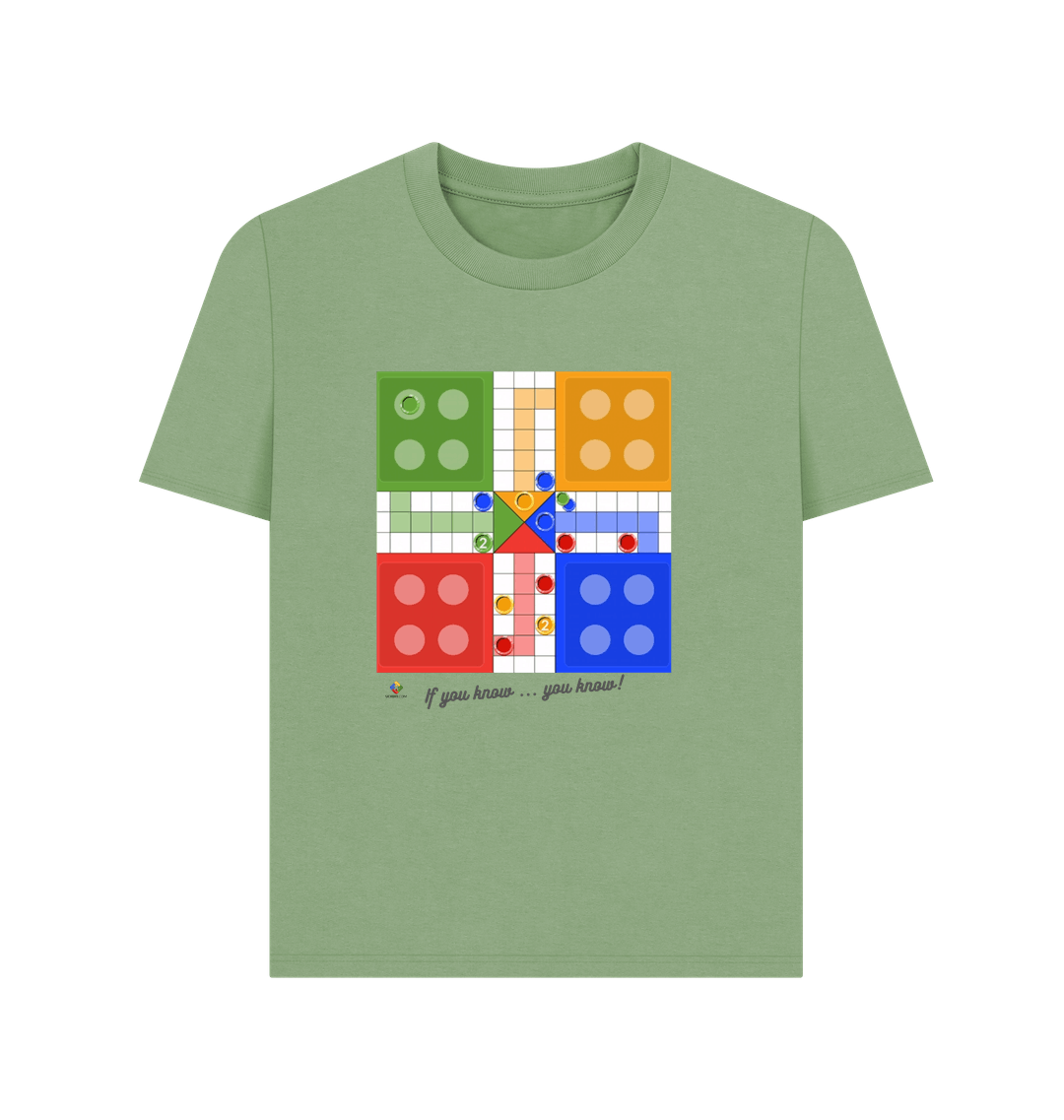 Sage Printed T-shirt