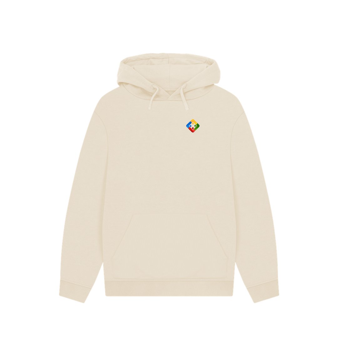 Oat Printed Hoody
