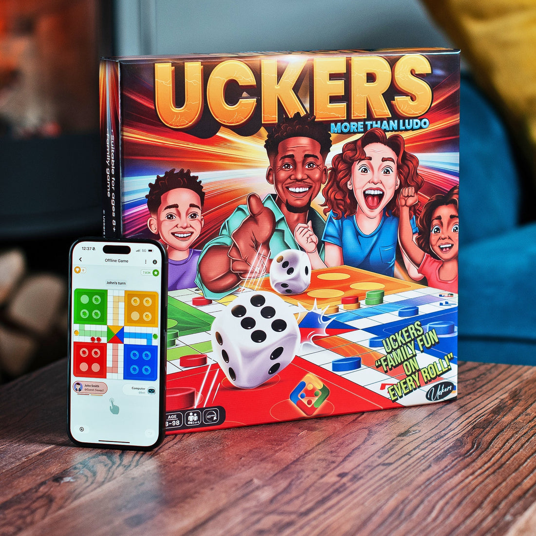 Uckers board and uckers app