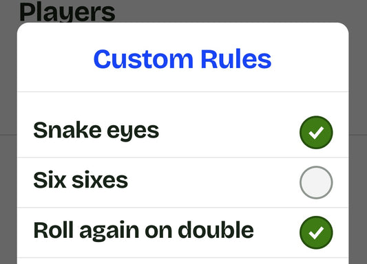 Uckers Rules Variations