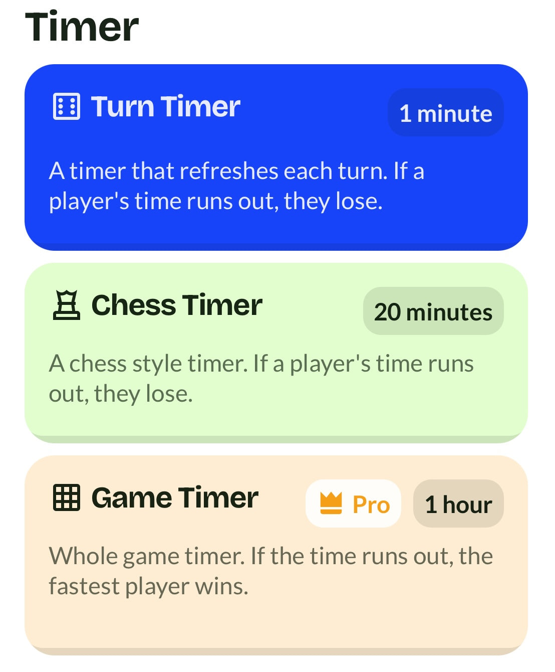 Which timer should I use? – Uckers.com