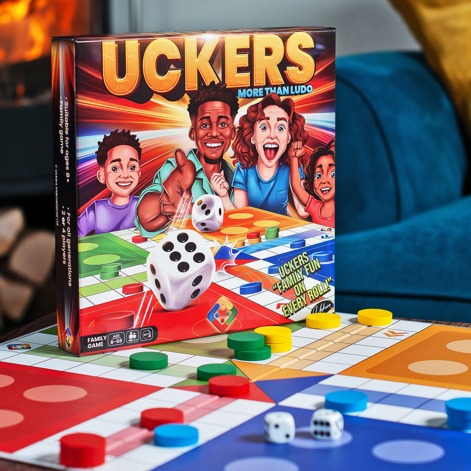 Uckers Sets Sail for Families with New Boxed Game Launch!