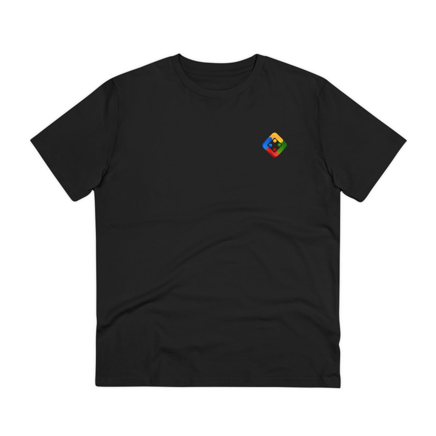 Men's Organic T-shirt - Small logo design