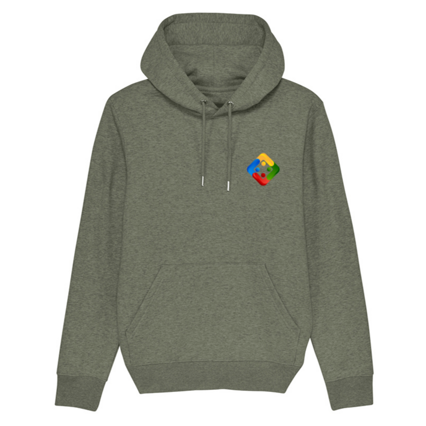Unisex organic heavyweight hoodie with embroidered Uckers emblem. Available in 7 colours.