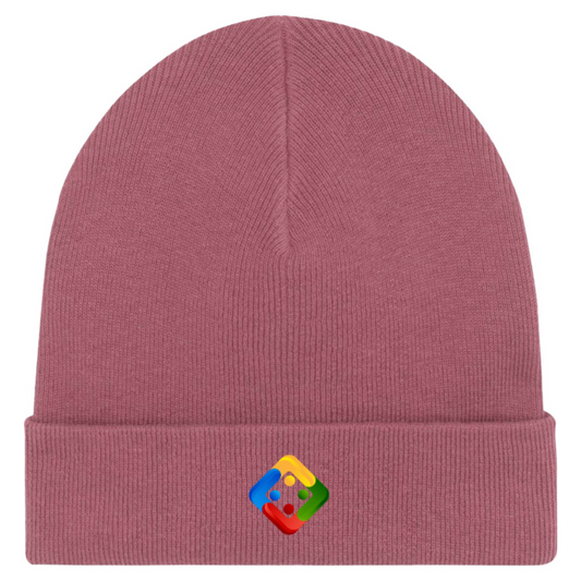 Unisex Ribbed Beanie with embroidered Uckers emblem. Available in 8 colours.