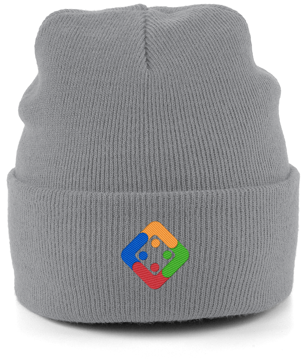 Cuffed Beanie with Uckers logo