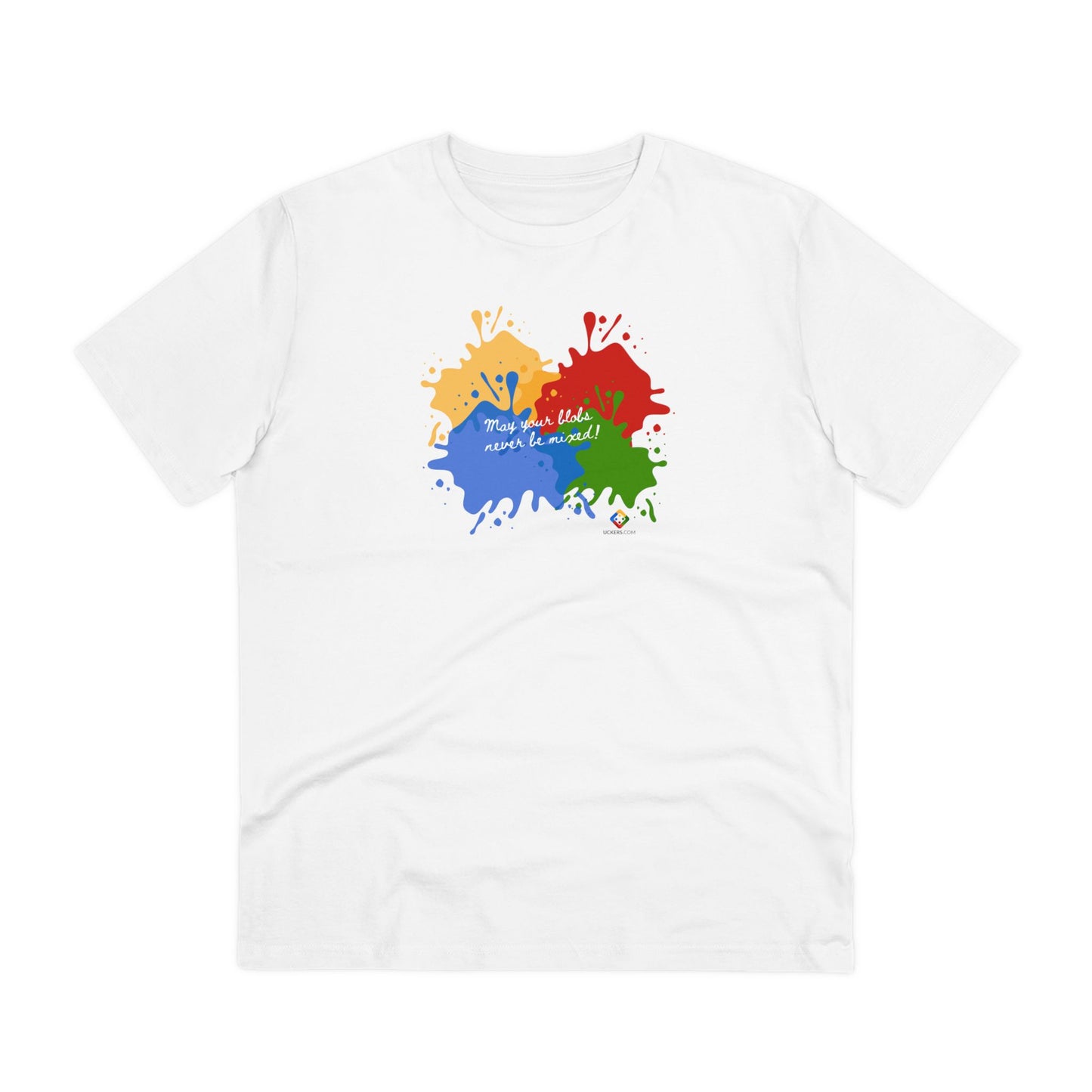 Men's Organic T-shirt - Blobs design