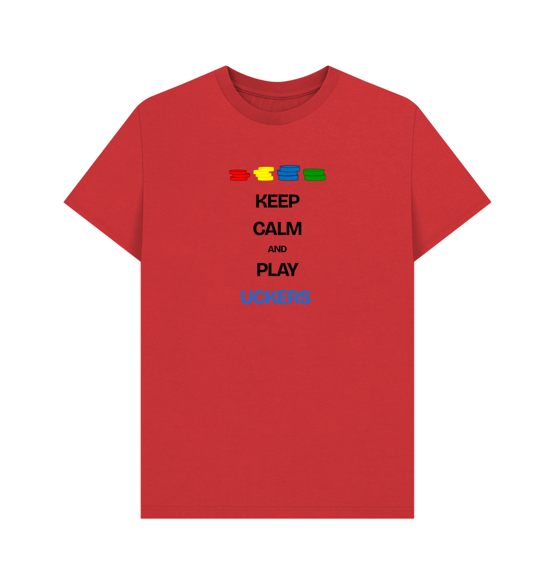 Red Printed T-shirt