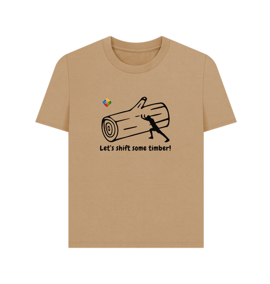 Sand Printed T-shirt