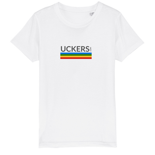 Mini Uckers Rainbow Motif Unisex T-shirt