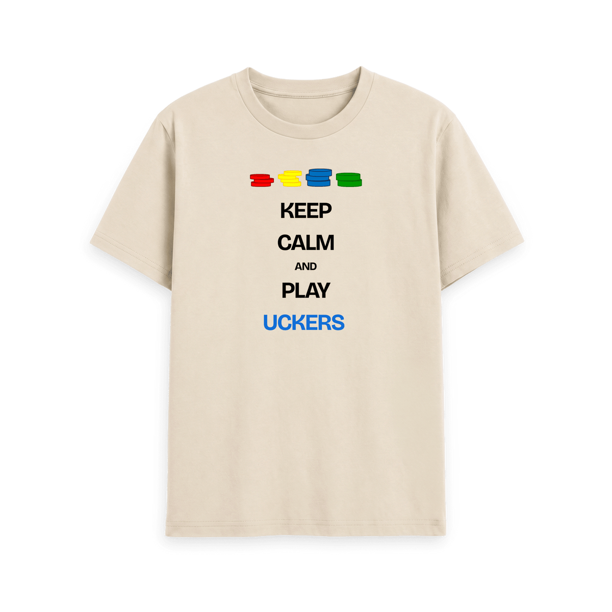 Oat Printed T-shirt Front