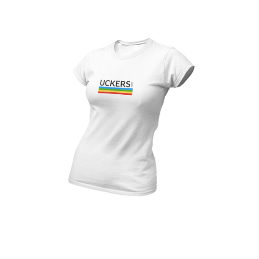 Women's Organic T-shirt - Stack design