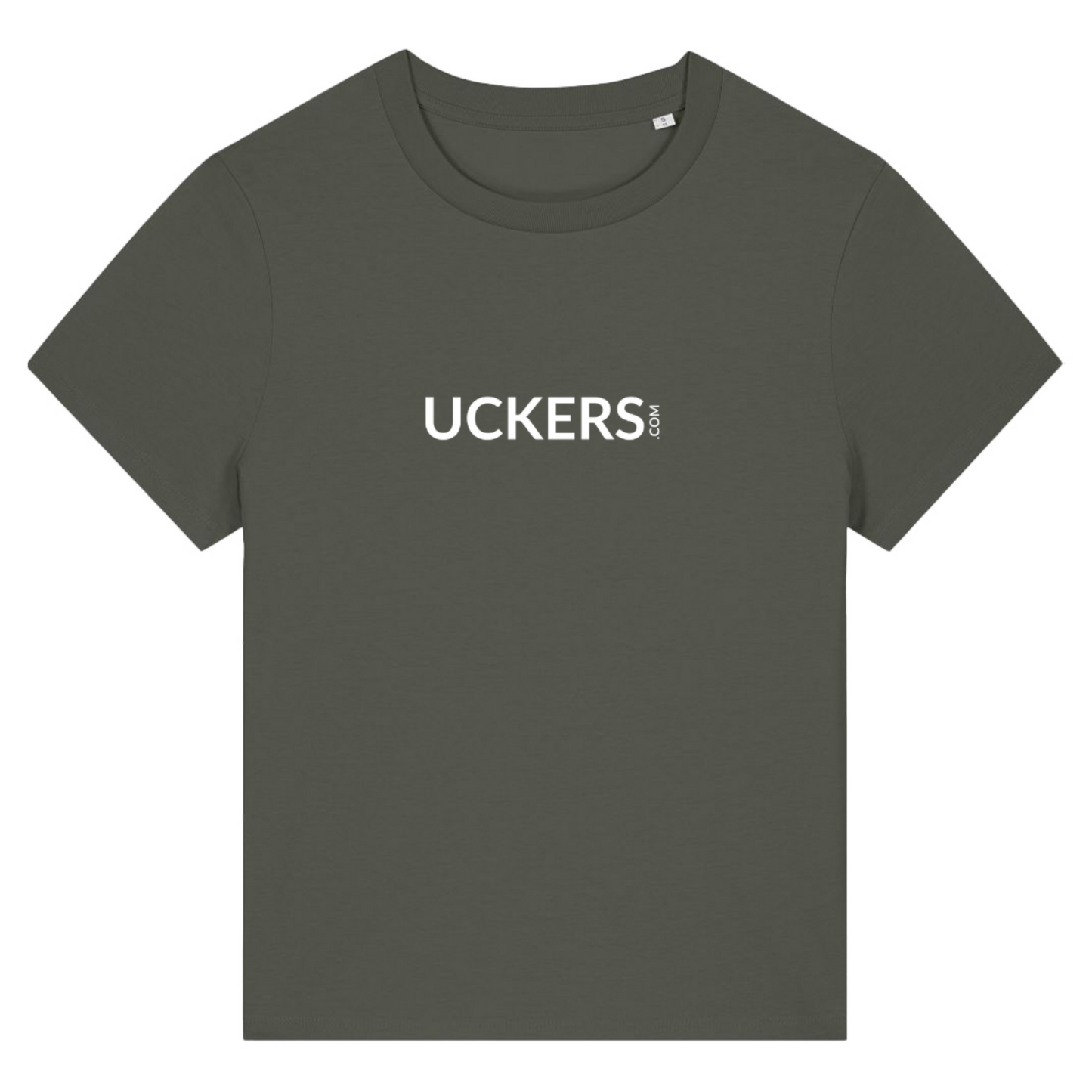 Uckers Motif Women's Colourful T-shirt