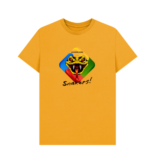 Mustard Printed T-shirt