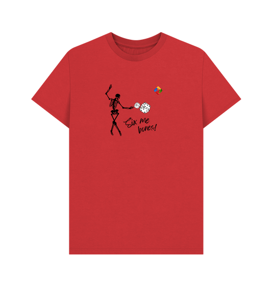 Red Printed T-shirt