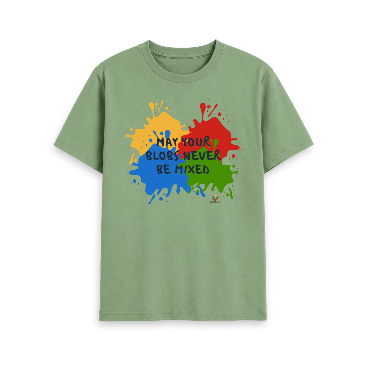 Sage Printed T-shirt Front