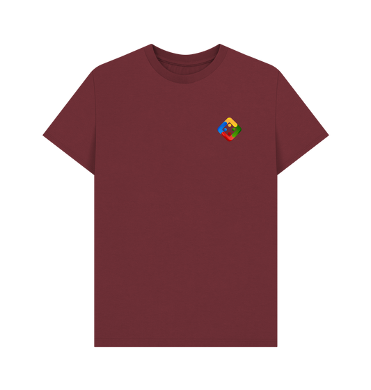 Red Wine Printed T-shirt