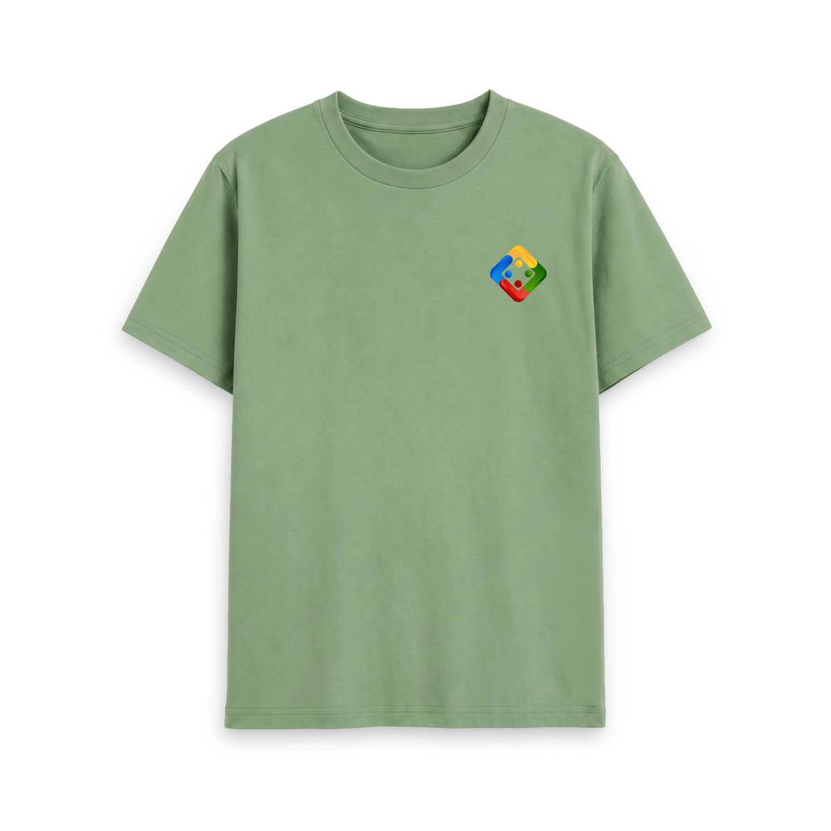 Sage Printed T-shirt Front