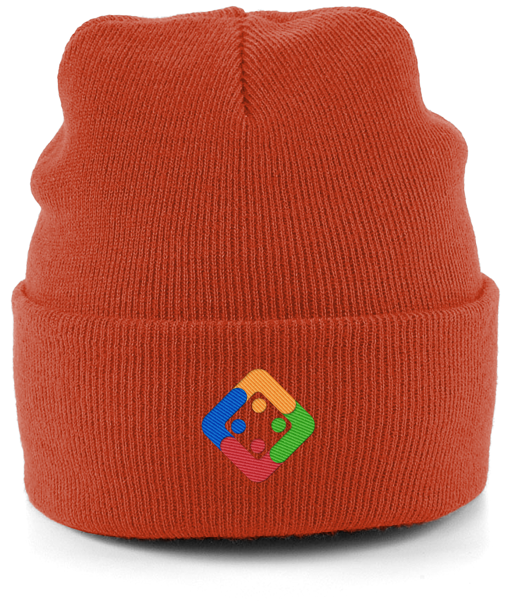 Cuffed Beanie with Uckers logo