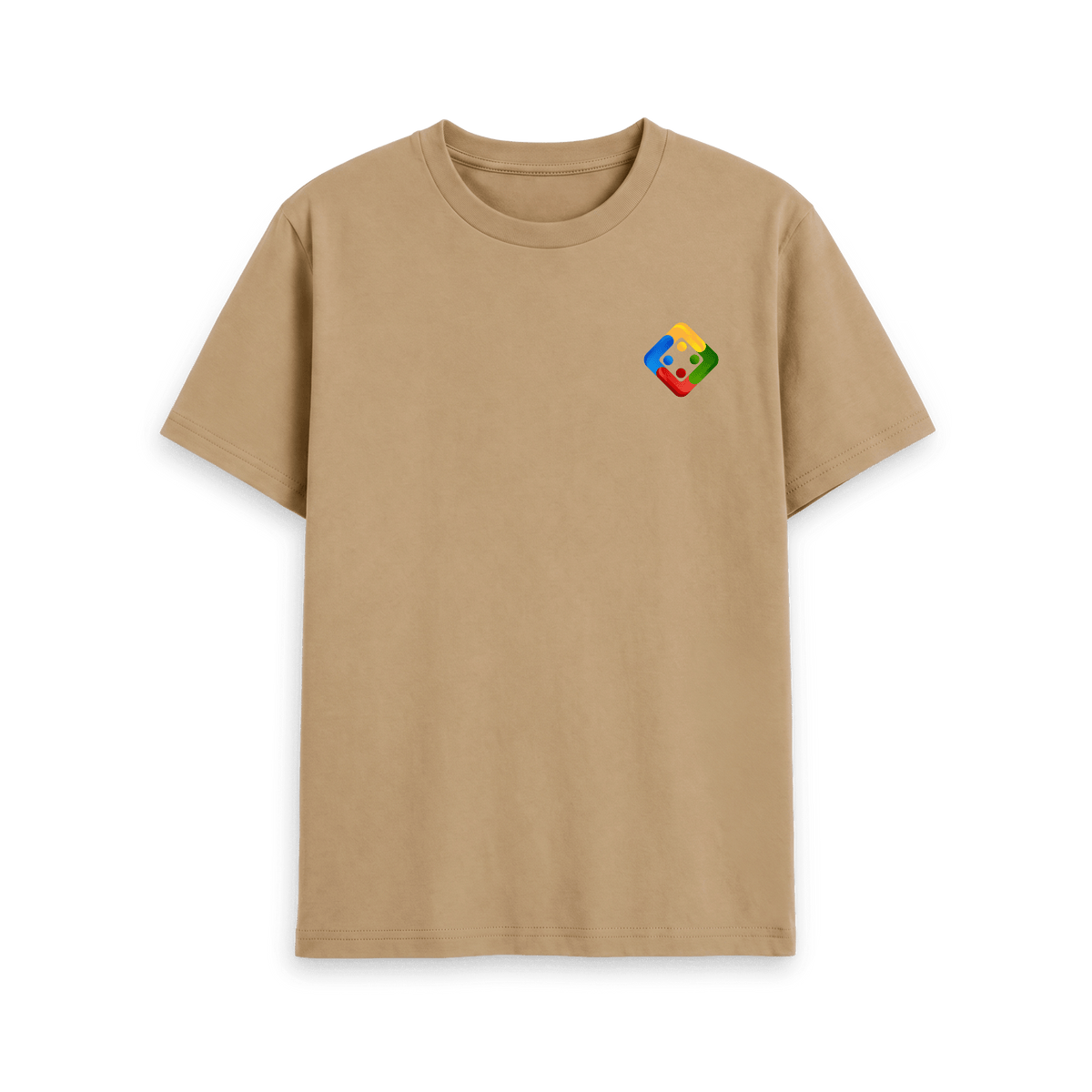 Sand Printed T-shirt Front