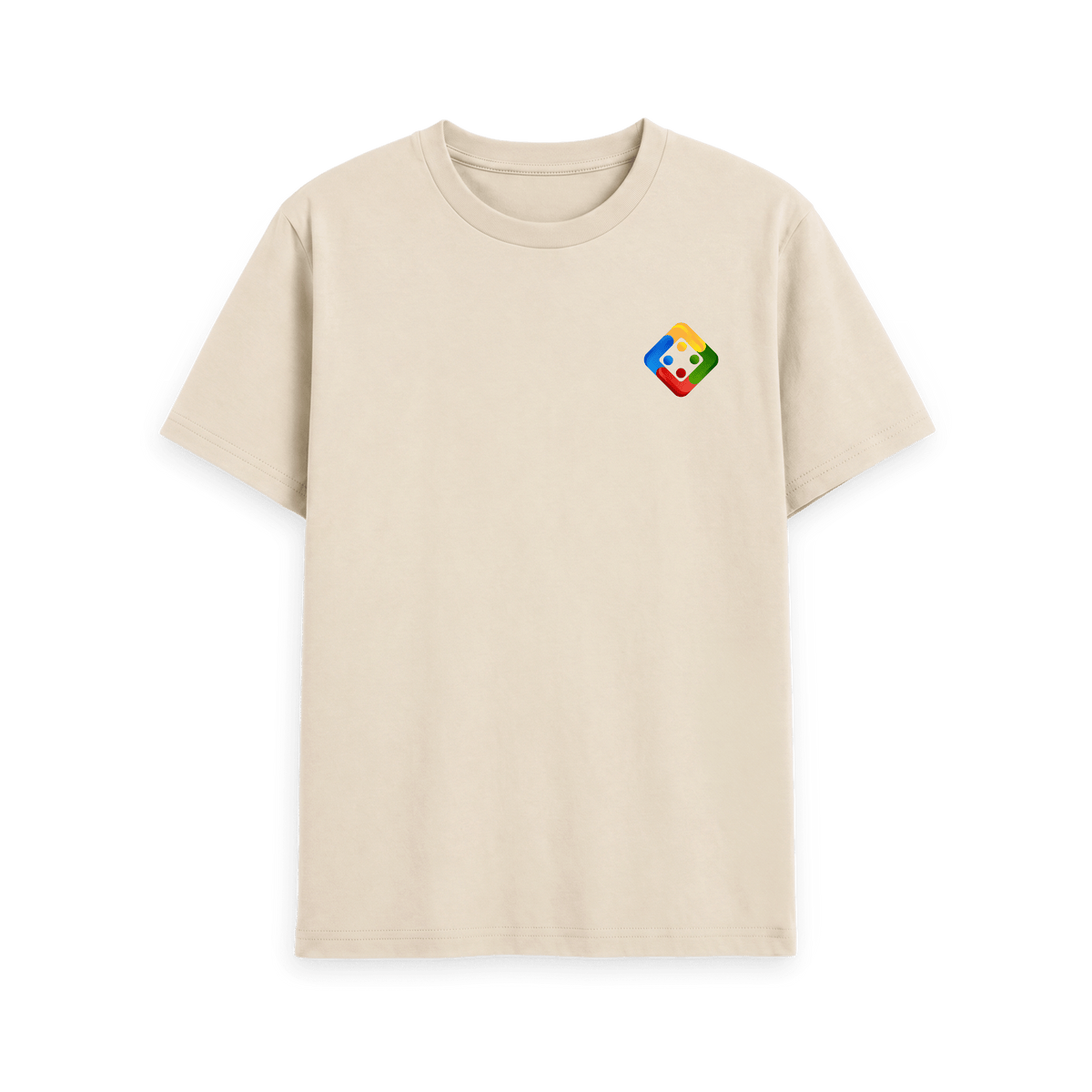 Oat Printed T-shirt Front