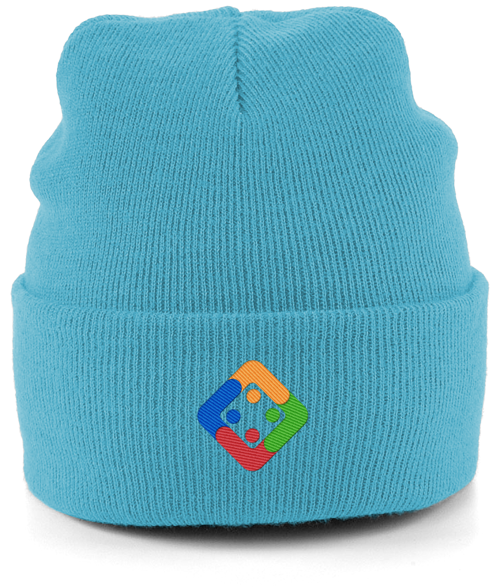 Cuffed Beanie with Uckers logo