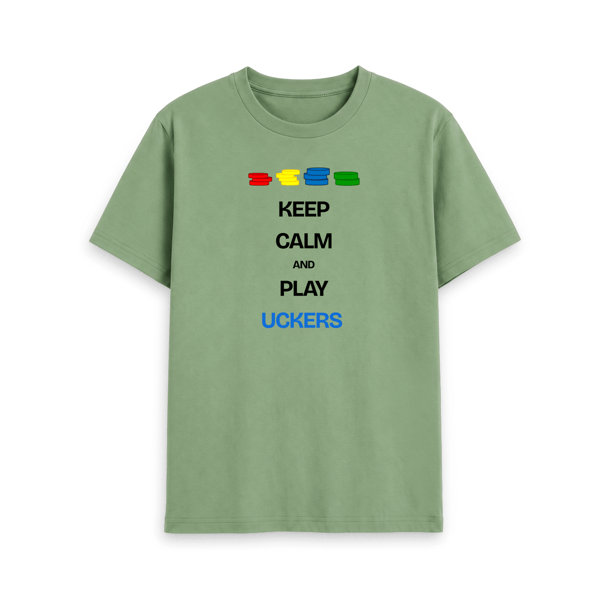 Sage Printed T-shirt Front