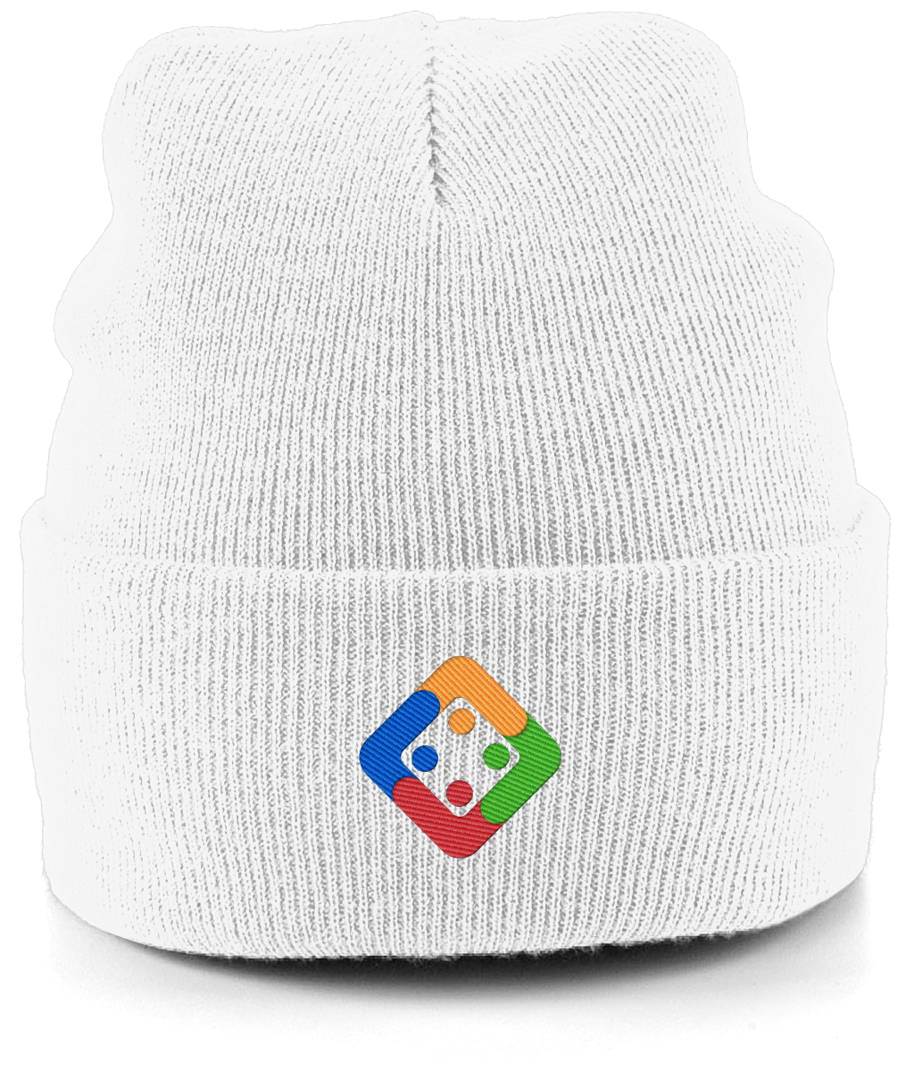 Cuffed Beanie with Uckers logo