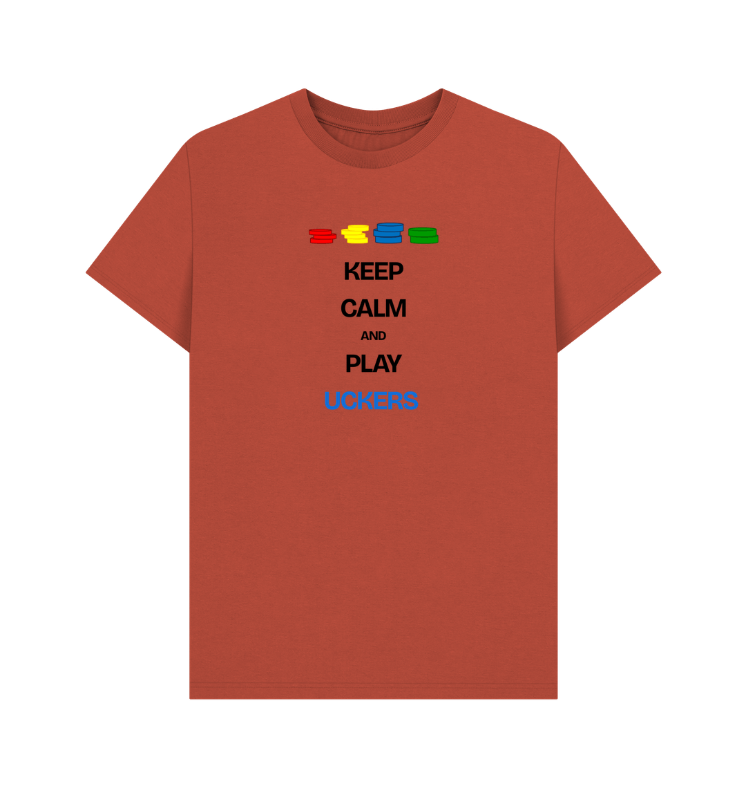 Rust Printed T-shirt