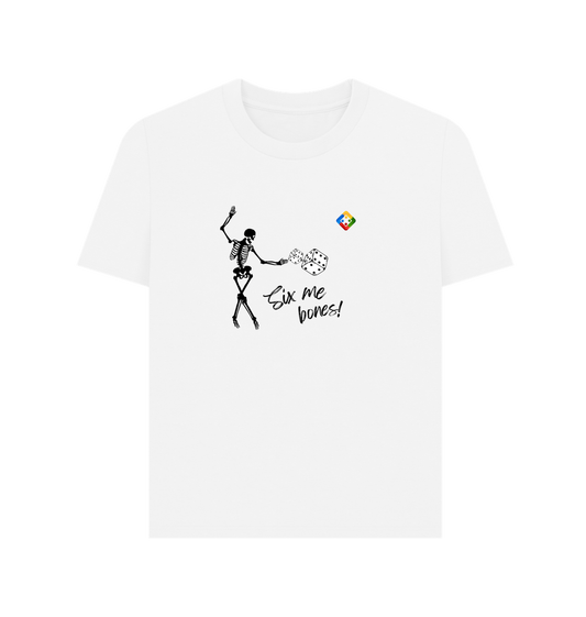 White Printed T-shirt