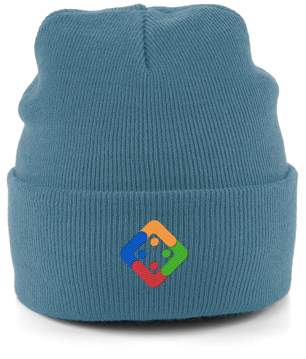 Cuffed Beanie with Uckers logo